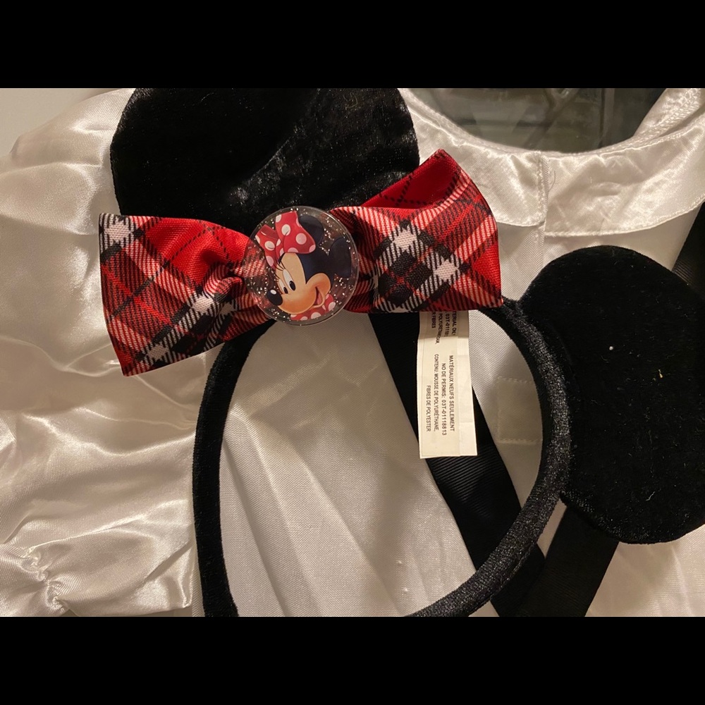 Minnie Mouse costume- Nerd Minnie size 10-12 - Picture 7 of 13